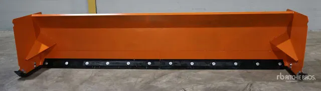 2025 Kit Containers QT-SP-12-23 144 in Skid Steer Snow Pusher (Unused)