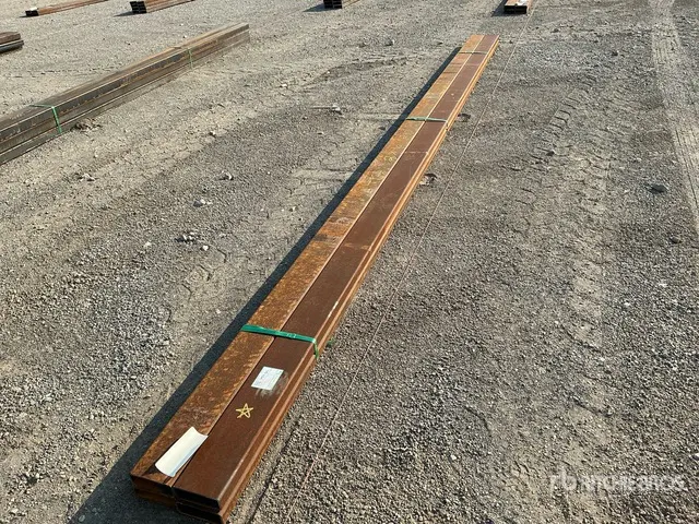 Quantity of (4) 2025 Kit Containers Steel Pipe