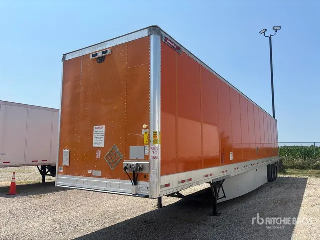 2014 Great Dane CCC-9313-21053 53 ft x 102 in T/A Van Trailer