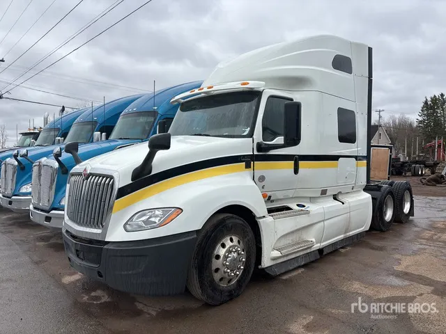 2020 International LT625 6x4 T/A Sleeper Truck Tractor