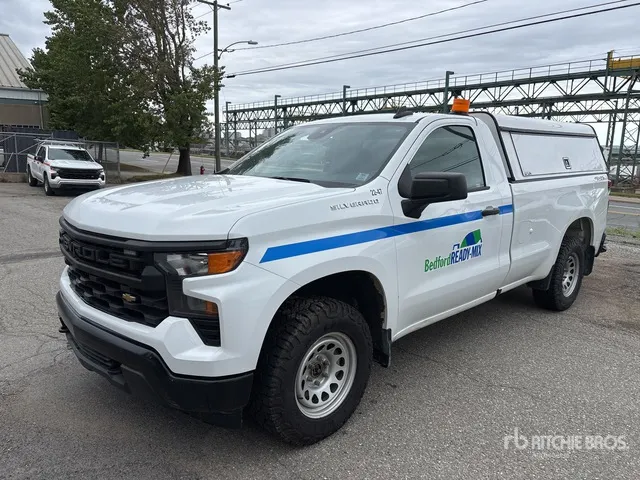 2022 Chevrolet Silverado 1500 4x4 Pickup