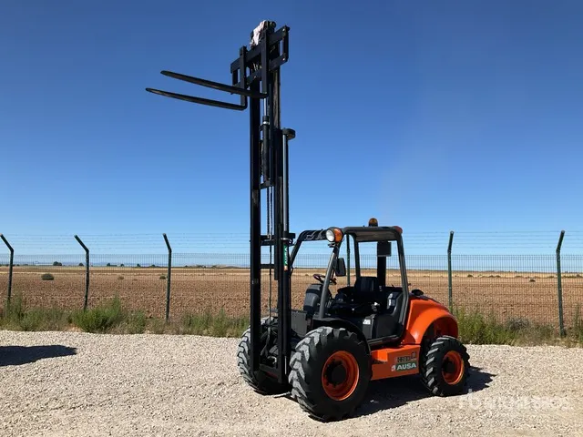 2018 Ausa C250HX4 4x4 Rough Terrain Forklift