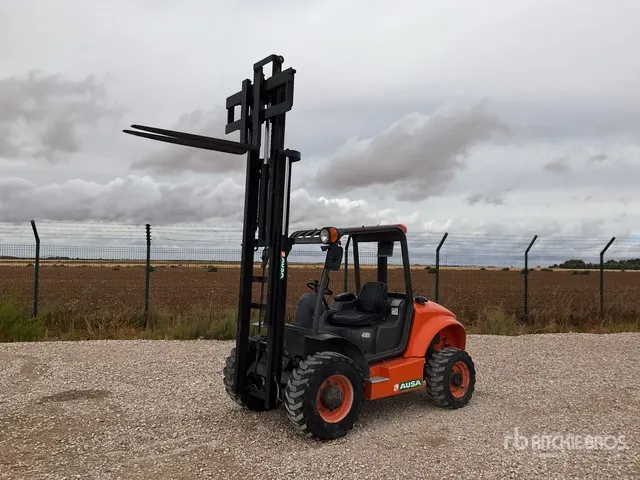 2018 Ausa C200H Forklift