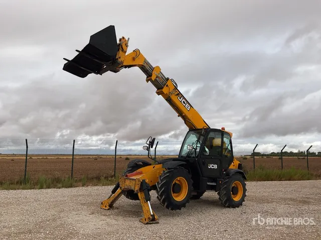 2017 JCB 525-125 Telehandler