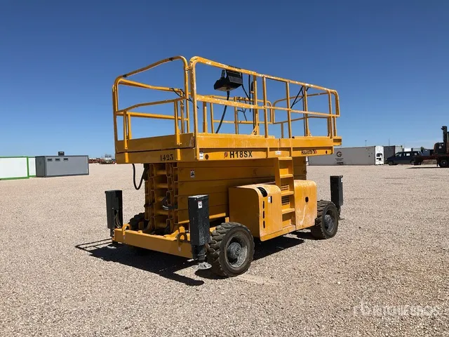2004 Haulotte H18SX 4x4 Diesel Scissor Lift (Inoperable)