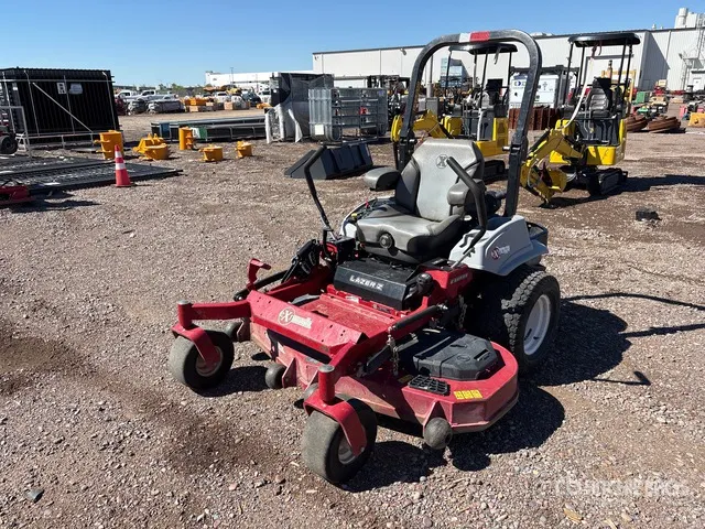 2024 Exmark Lazer Z E-Series Ride-On Lawn Mower