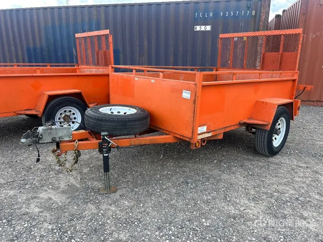 2020 8 ft S/A Utility Trailer