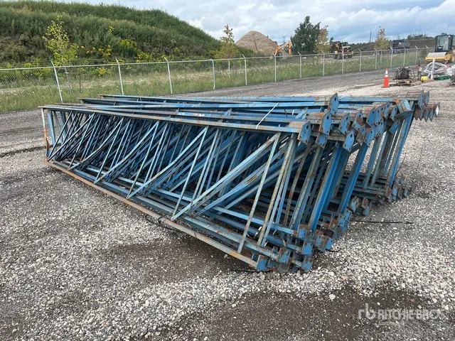 Quantity of 23 ft Scaffolding