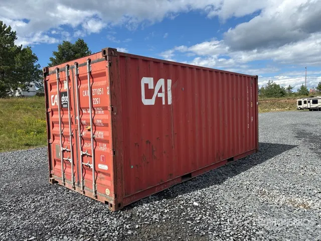2010 20 ft Standard Storage Container
