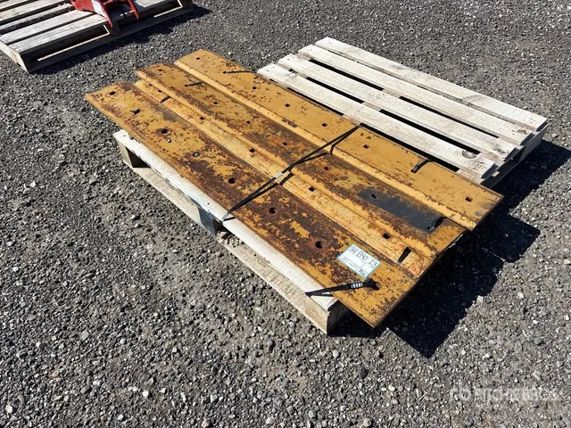 Quantity of (4) 62 in Motor Grader Blade
