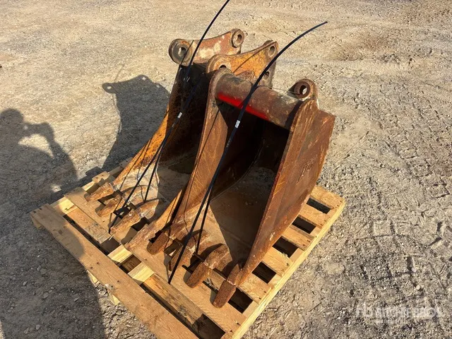 Quantity of (2) Backhoe Rear Bucket
