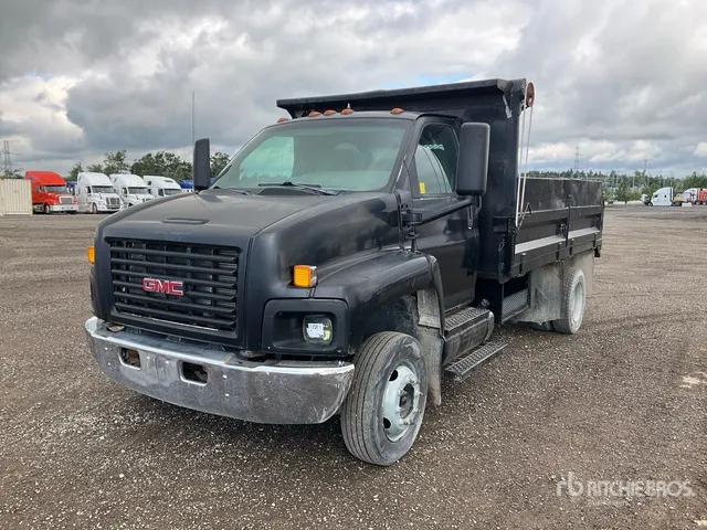 2003 GMC C65 4x2 S/A Dump Truck