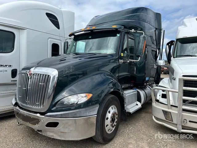 2015 International ProStar 6x4 T/A Sleeper Truck Tractor