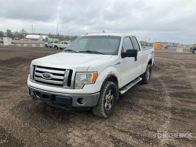 2012 Ford F-150 XLT 4x4 Extended Cab Pickup