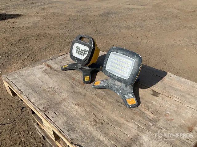 Quantity of (2) Work Lights