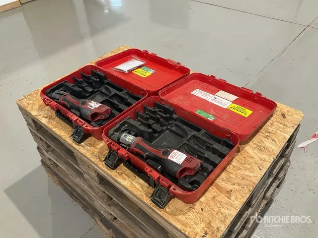 Quantity of (2) Novopress ACO102 Crimper