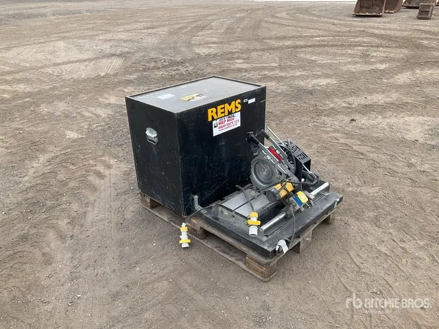 Rems Butt Welding Machine
