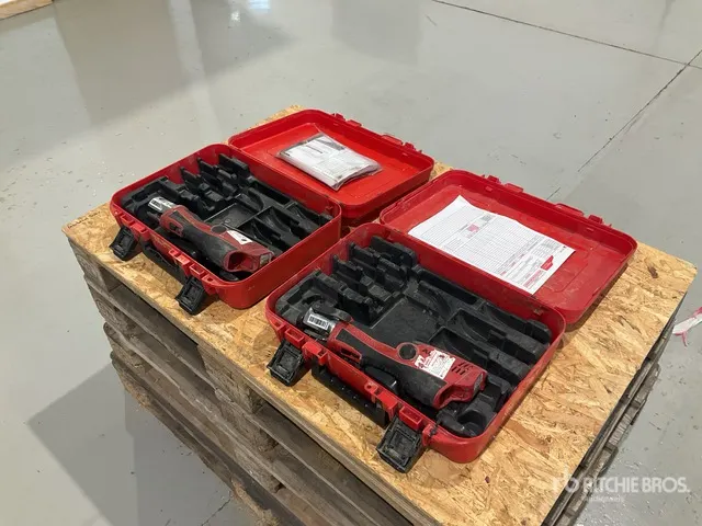 Quantity of (2) Novopress ACO103 Crimper