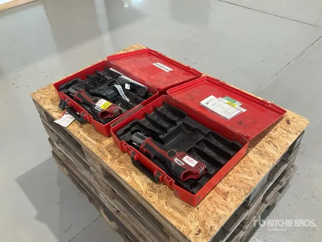 Quantity of (2) Novopress ACO102 Crimper