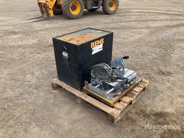Rems Butt Welding Machine