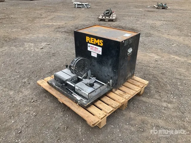 Rems Butt Welding Machine