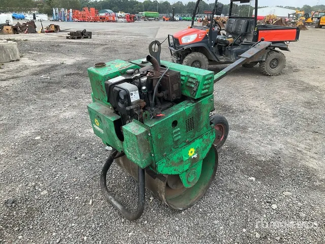 Walk Behind Roller