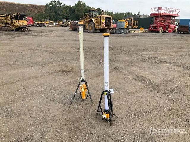 Quantity of (2) Work Lights