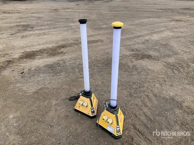 Quantity of (2) Elite Delta DL36 Work Lights