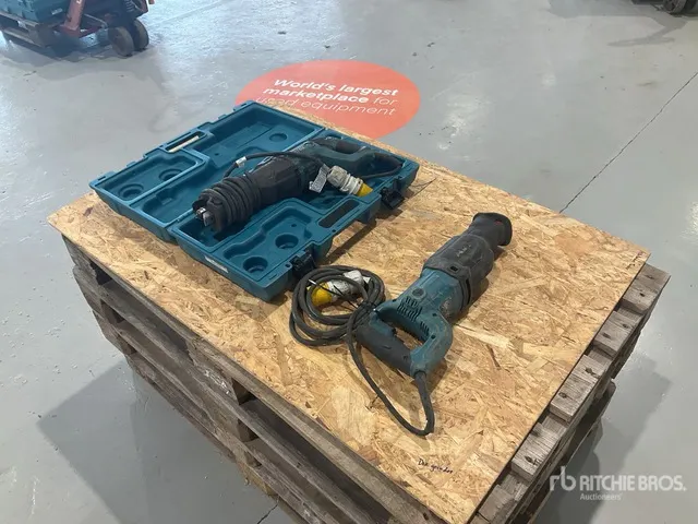 Quantity of (2) Makita Reciprocating Saw