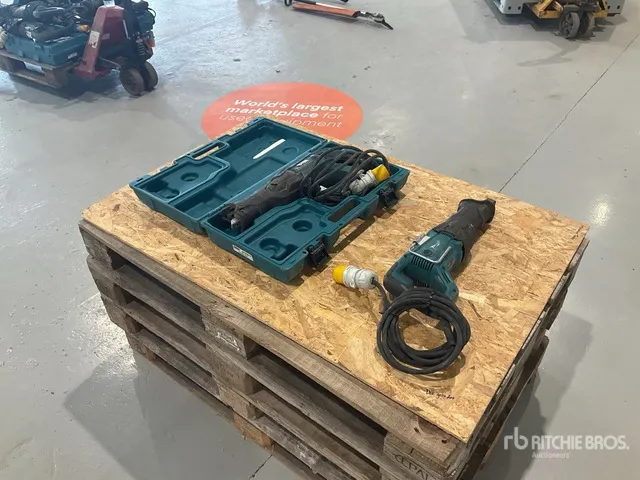 Quantity of (2) Makita Reciprocating Saw