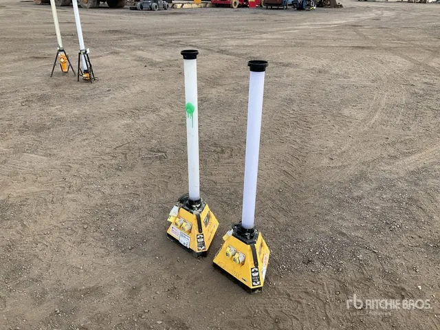 Quantity of (2) Elite Delta DL36 Work Lights