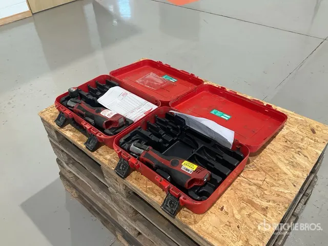 Quantity of (2) Novopress ACO102 Crimper