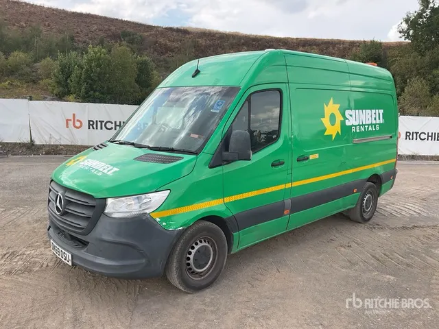 2019 Mercedes-Benz Sprinter Cargo Van