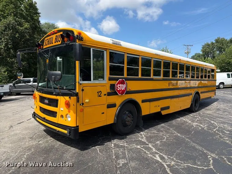 2017 Thomas Built school bus