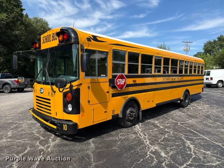 2017 Blue Bird All American school bus