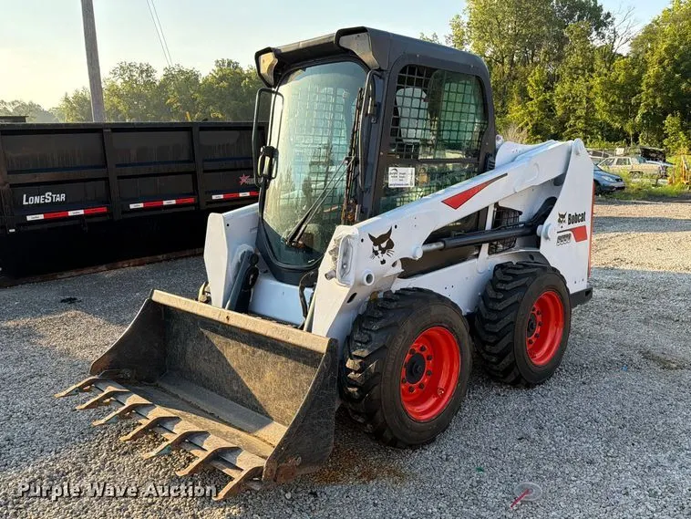 2018 Bobcat S550 skid steer loader