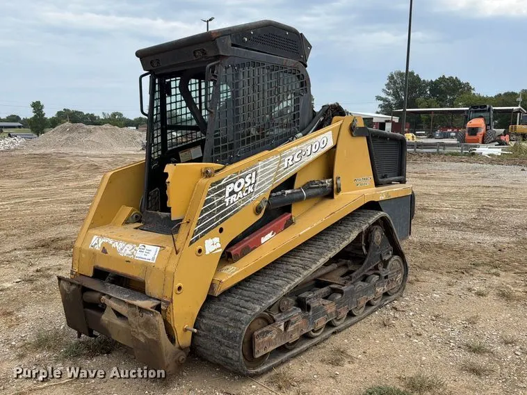 2006 ASV RC100 tracked skid steer loader