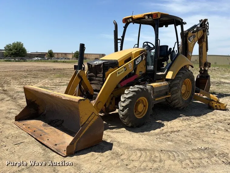 2013 Caterpillar 420F backhoe