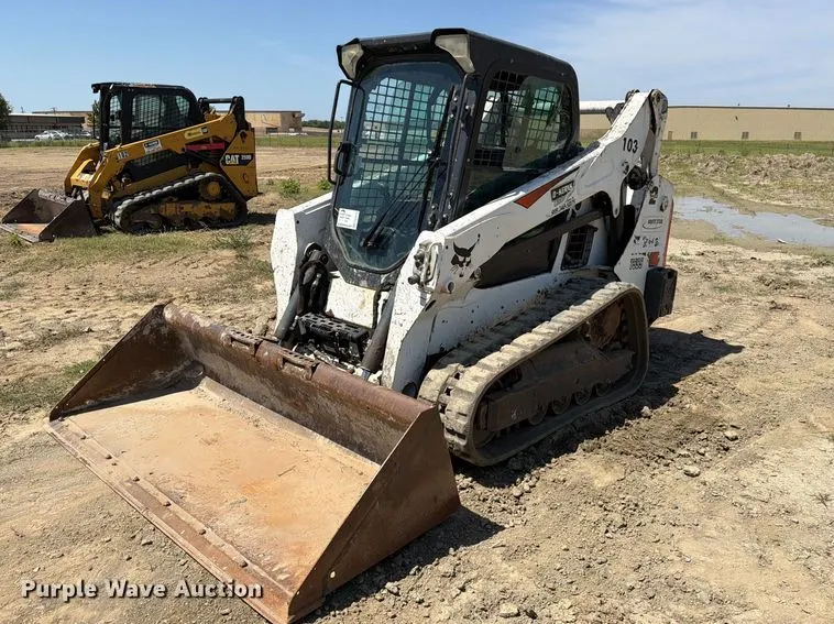 2019 Bobcat T595 tracked skid steer loader