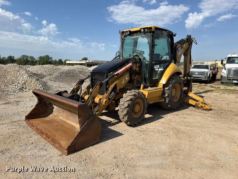 2011 Caterpillar 420E IT backhoe
