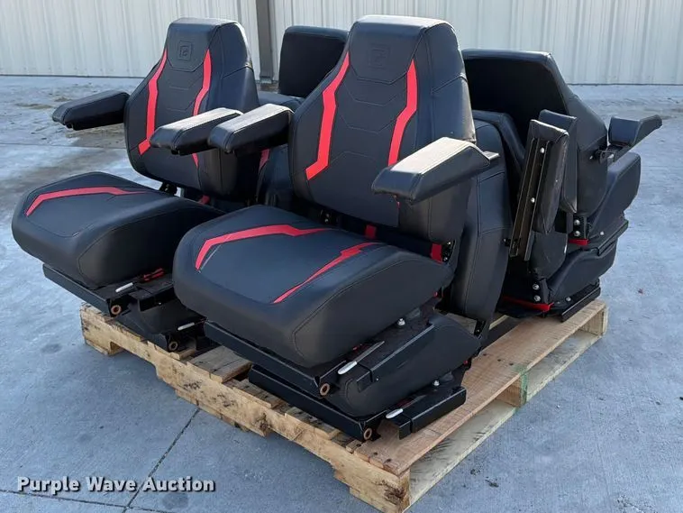 (8) Gravely lawn mower seats