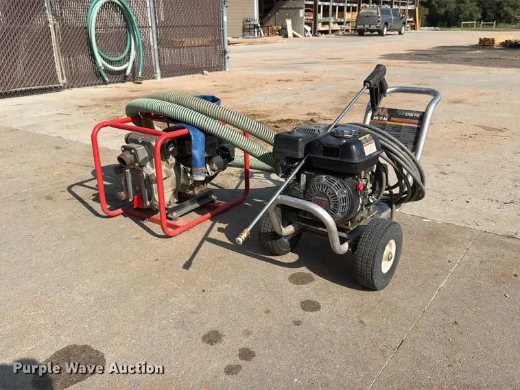 Multiquip QP-2TH 2x2 pump