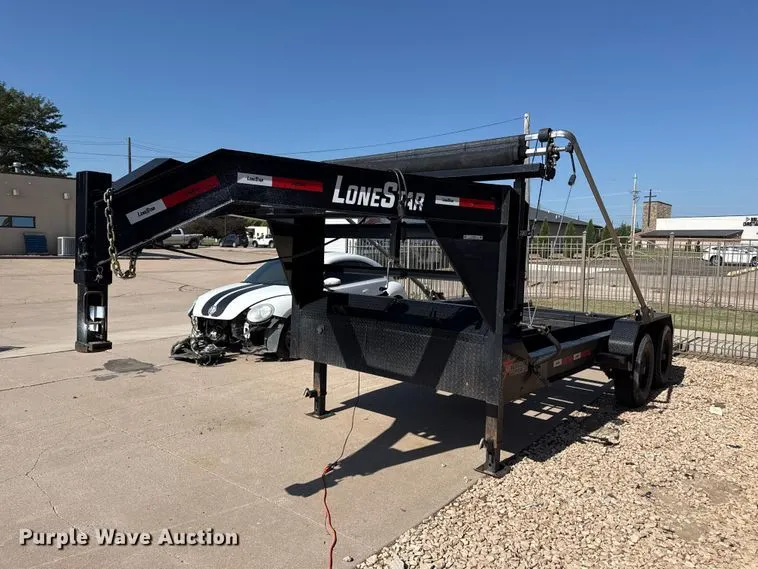 2022 Horizon Trailers roll-off container trailer
