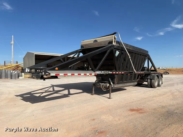 2020 Amor Lite SBD-40 LTS AR bottom dump trailer