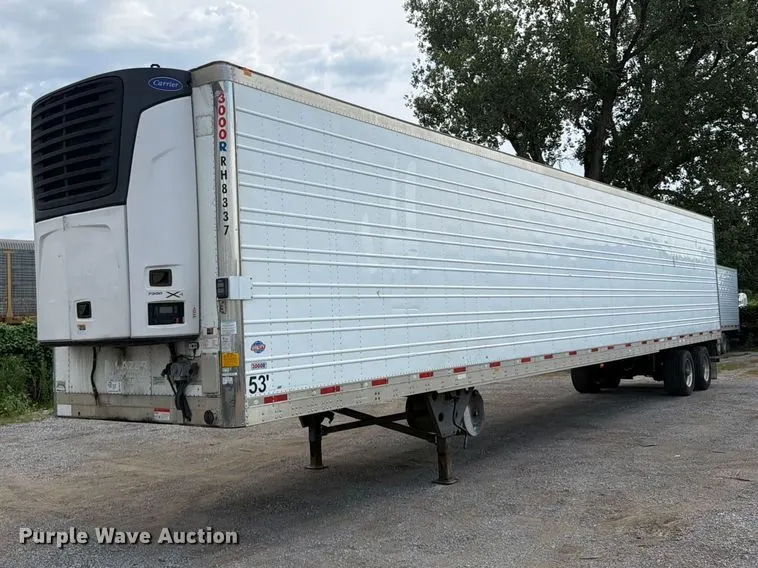 2018 Utility VS2RA refrigerated van trailer