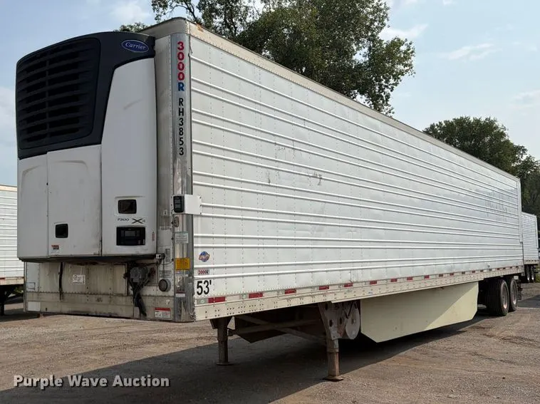 2019 Utility VS2RA refrigerated van trailer