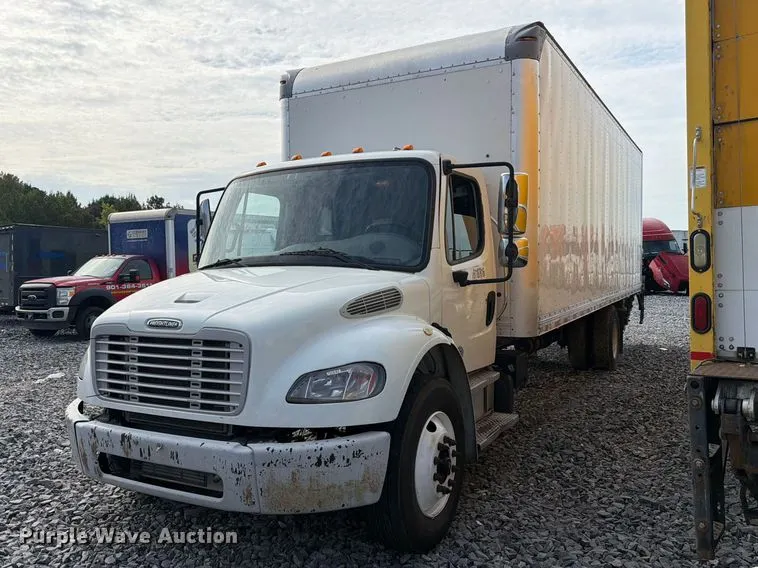 2018 Freightliner Business Class M2 box truck