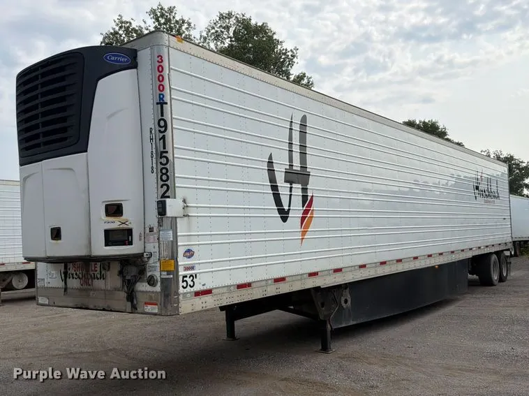 2019 Utility VS2RA refrigerated van trailer