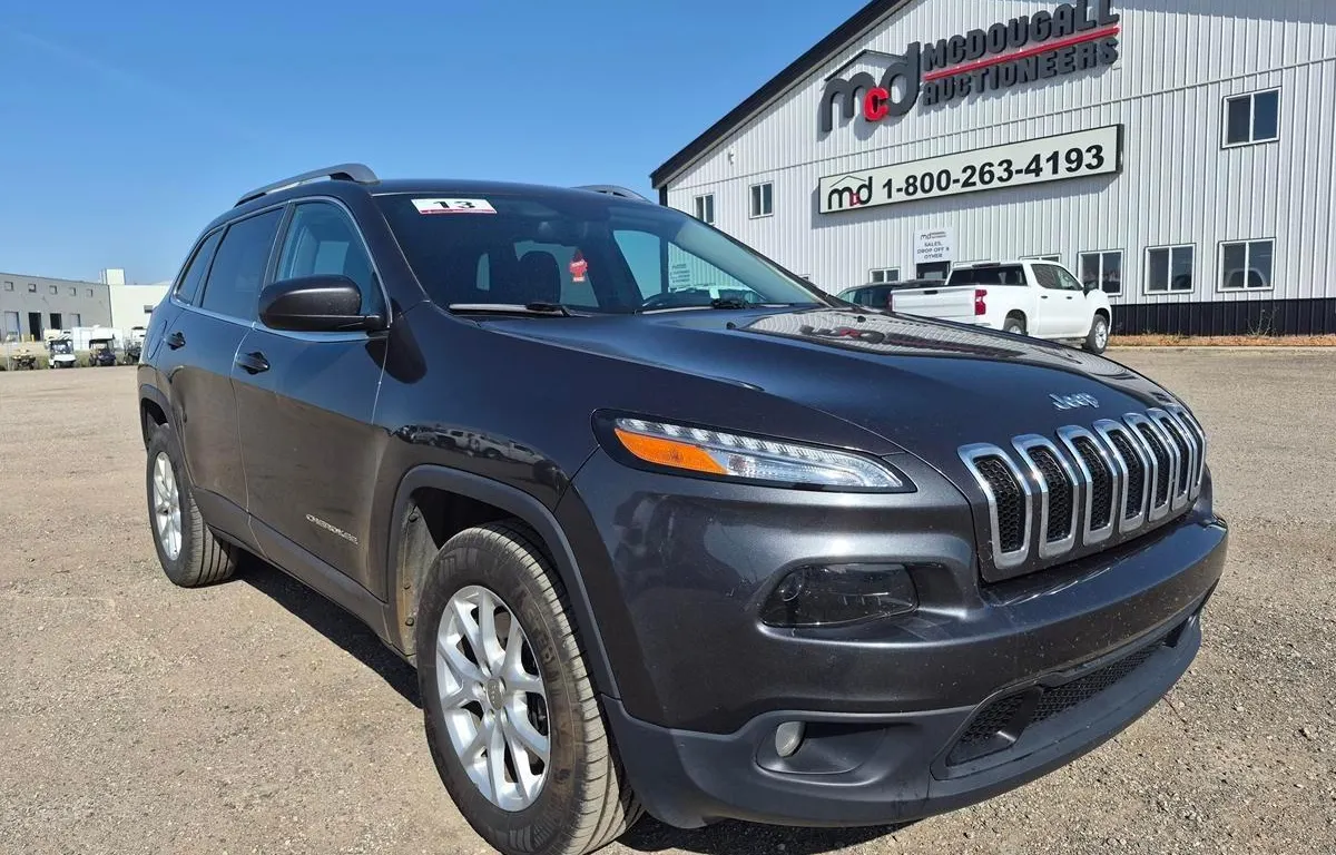 2014 Jeep Cherokee North SUV
UNRESERVED