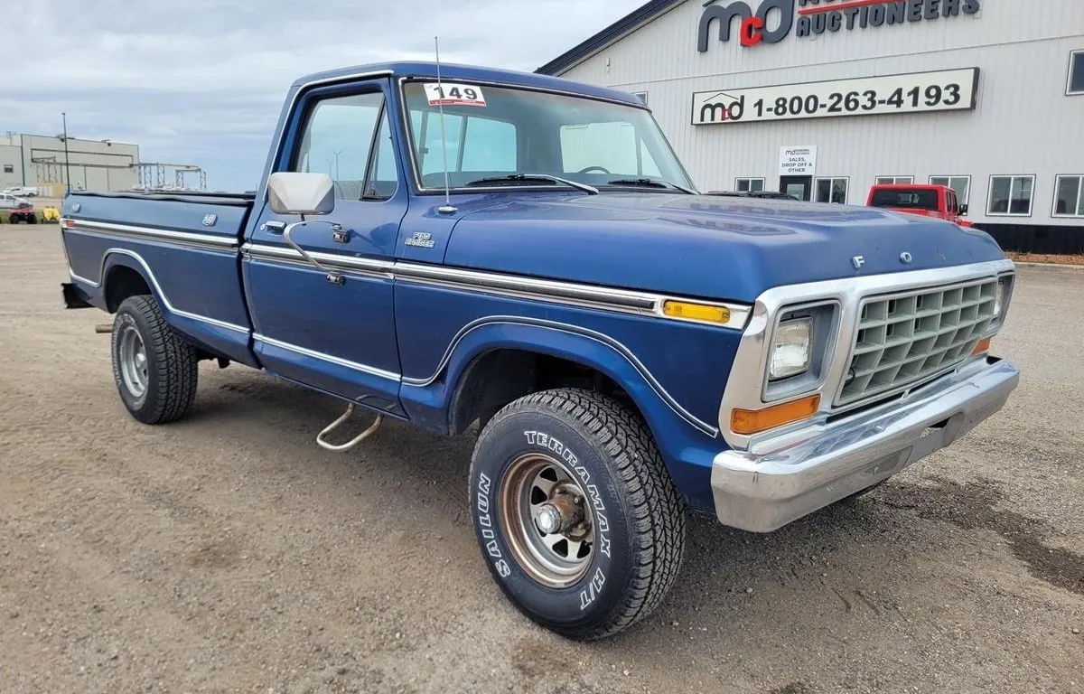 1979 Ford F150 Ranger Truck